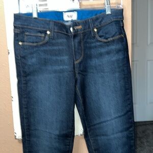 Paige jeans size 27